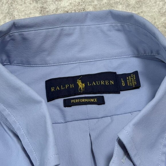 Polo Ralph Lauren Performance Shirt Active Button Up Shirt - Picture 2 of 7